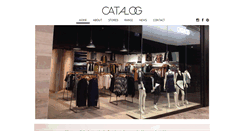 Desktop Screenshot of catalogclothing.com.au